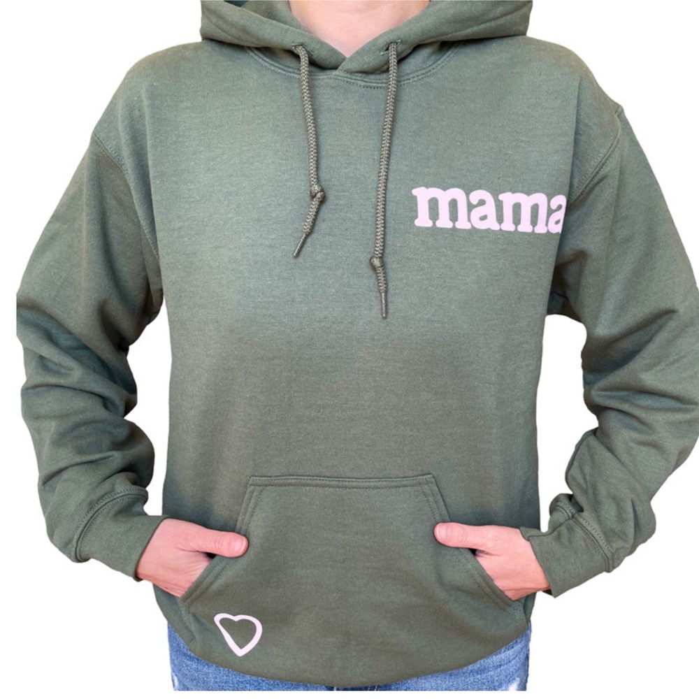 Jennifer Meyer MAMA HOODIE Size Small New